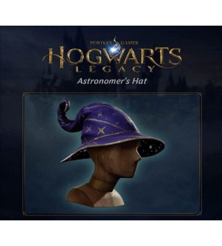 Hogwarts Legacy - Astronomer s Hat DLC without PS5 PlayStation 5 Key 